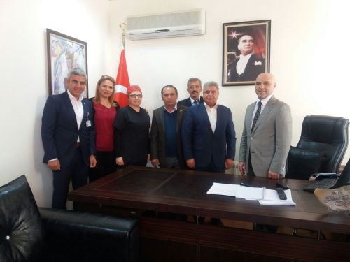 Edremit Devlet Hastanesi Ziyaretimiz